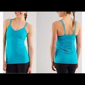 Lululemon lightup tank size 4